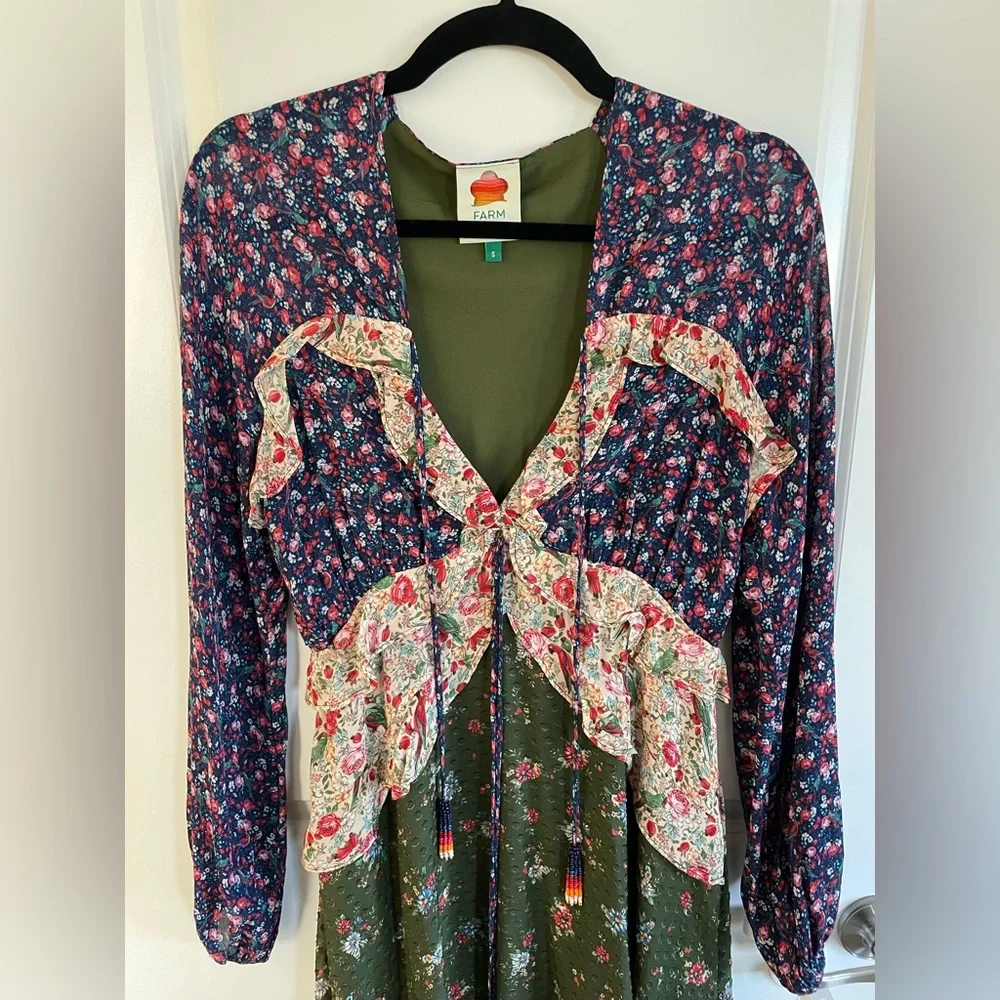 Farm Rio Midi Dress - Picture 5 of 7